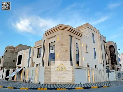للبيع فيلا كورنر شامل رسوم التسجيل والتمليك والكهرباء والمياه   تملك حر لجميع الجنسيات تشطيب راقي جدا طابقين وروف