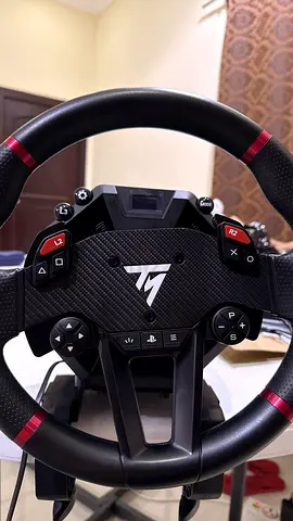 Thrustmaster Racing Wheel with Pedals (PS5/PC compatible) - Excellent Condition