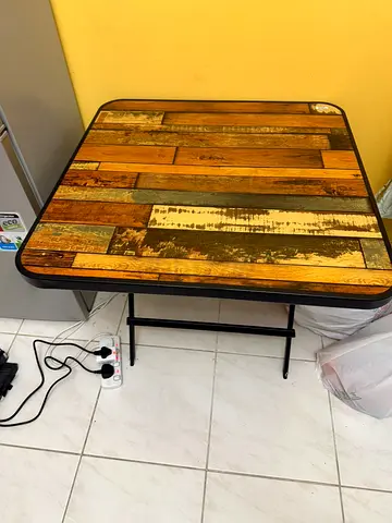Folding Table  Chair