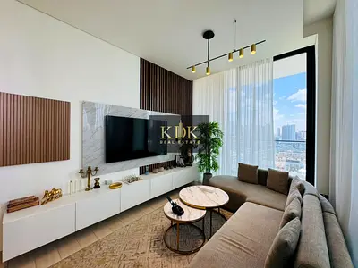 2BR Furnished | Private Pool | JVC Skyline view