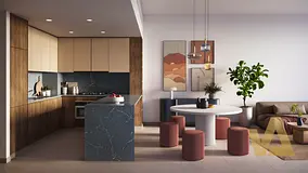 Forest View 2BR | Furnished Apartment | Balcony Access