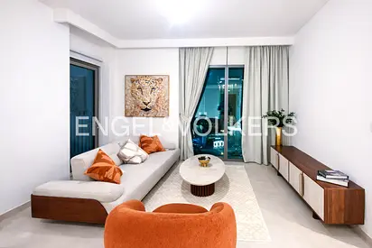 Fully Furnished | Burj View | High Floor | Vacant