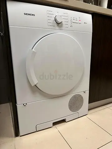 Siemens Compact Tumble Dryer - White