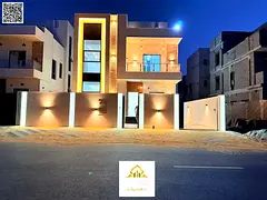 Villa for sale, including registration and ownership fees, freehold ownership for all nationalities,