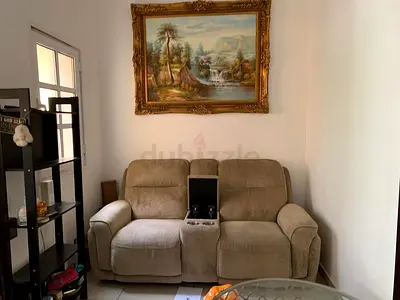 Selling brand new condition 2 seater recycliner sofa