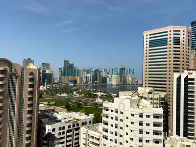 شقة غرفة وصالة للإيجار في المجاز 2 مع بلكونة وباركن و2 حمام بموقع حيوي قريب من جميع الخدمات والدفع 6 دفعات