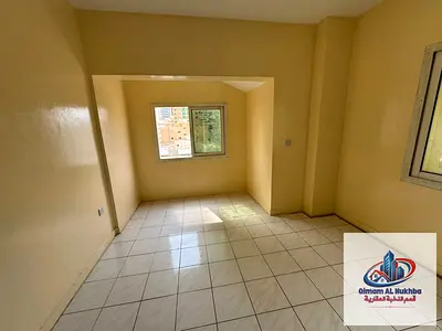Largest 3BR in Abu Shagara, 3 balconies, 3 baths, great view, central gas, very spacious, close to services, easy access, ideal for families.