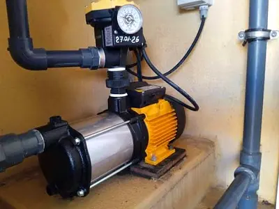 Water pump replacement replacement