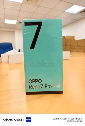 OPPO Reno7 Pro 5G -TDRA VERSION. Brand New Just 4 days used. 11 months warranty remaining.