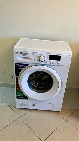 6kg Front Load Washing Machine - Excellent Working Condition