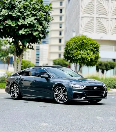 Audi A7 55 TFSI quattro S line 2018 GCC Specs