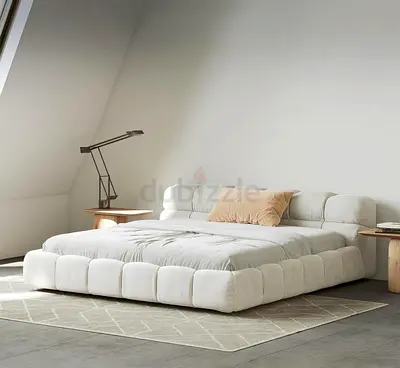 King Size 180x200 Luxurious Desgin Bedframe - UAE Sharjah Manufactured - Fully Customizable