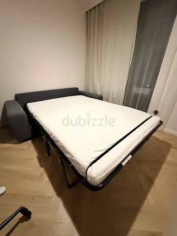 Ikea vimle two seater sofa bed with mattress