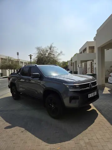 2024 Volkswagen Amarok PanAmericana - GCC Specs - Brand New 1st Owner 6000km only!