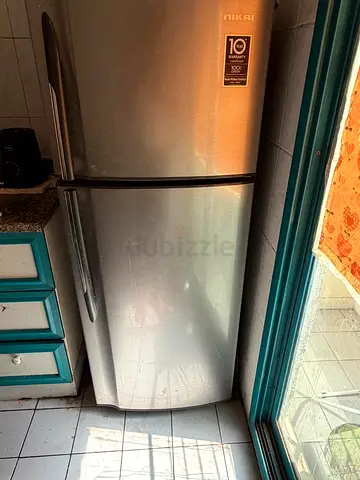 Nikai Double Door Refrigerator - Good Working Condition