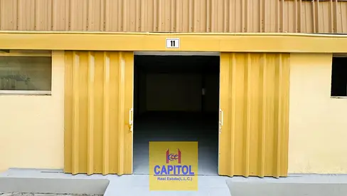 Front Side With Big Door Storage Warehouse Available For Rent In Al Quoz (BK)