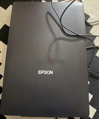 Epson Scanner used once with the box