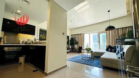 Furnished | Modern 1BR | Vacant | Spacious Balcony