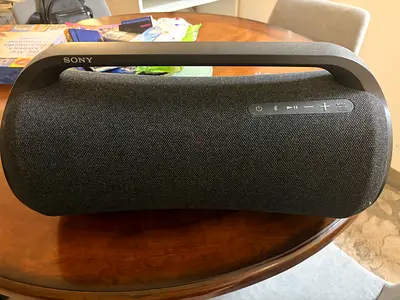 Sony Portable Bluetooth Speaker with Carry Handle - Good Condition