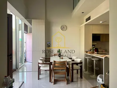 2 BR Townhouse renovated furnished + Maid room