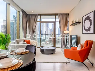 Canal & Burj Views | Furnished | Vacant
