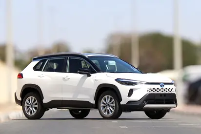 2025 Toyota Corolla Cross - GCC Specs - Brand New