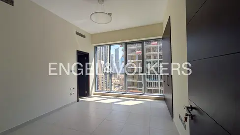 Burj View | Spacious | High floor | Vacant