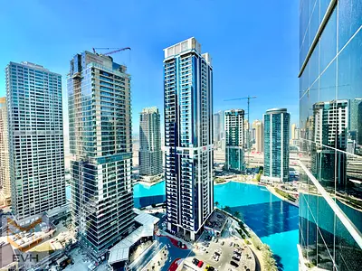 High-Floor 3BR | Marina & City Views | Furnished Apartment