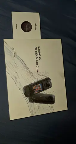 Insta 360 X5 camera