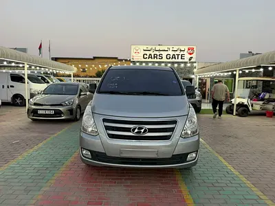 Hyundai H1 2017 - Well Maintained - Korean Specs