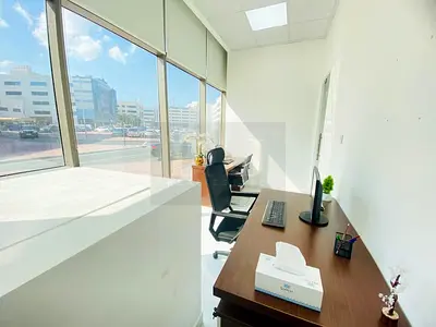 Fully Fitted Office | direct from Owner | near to Metro Station