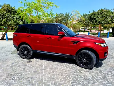 Range Rover sport supercharged, panoramic, Auto start, ASL, Perfect condition, lady driven, 21 inch.
