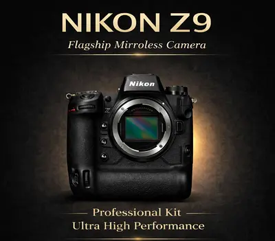 Nikon Z9 Body with Tilta Cage – Excellent Condition