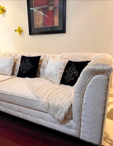 Sofa Set L Shape - excellent condition for sale
