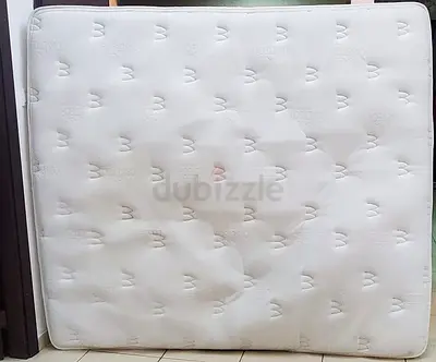Kind size mattress in good used condition - Freshly cleaned