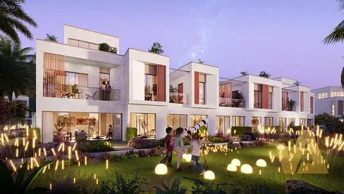 Furnished 4BR Villa | Sage Riverside | Garden & Water Views
