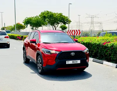 Toyota Corolla Cross 1.8L XL GCC Specs 2024 Very Good Condition