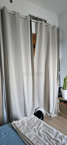 Non Screw Curtain Rod