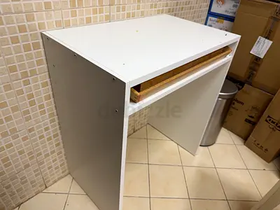 IKEA STUDY TABLE with chair FOR AED 30