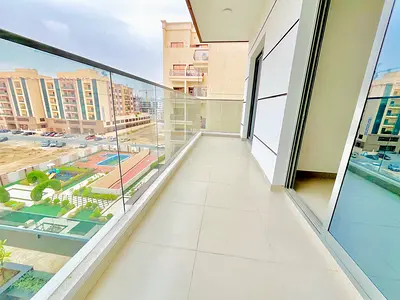 Brand New Building// 1BHK Big Size with Gym Pool Kids Play Area Free And Carr Parking Free // Full Family Building..