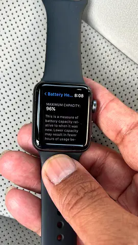 Apple watch TRA approval series 3