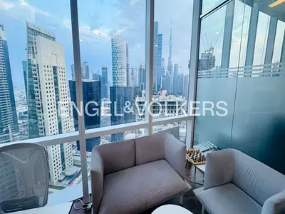 Fully Furnished Fitted Office | Vacant April 30