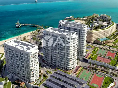 Elegant 2-Bedroom Apartment | Corner and Direct Sea View