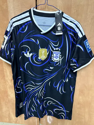 Argentina Football Shirt and Shorts