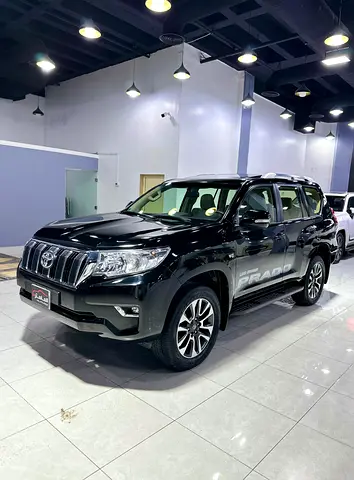منطقة حرة تويوتا برادو TXL خليجي   6 سلندر موديل 2022