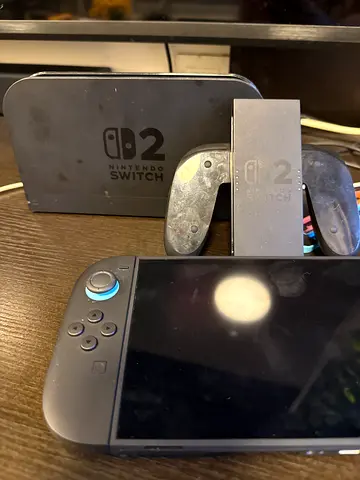 Nintendo Switch 2 (dock and handheld) - used set