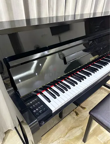 Columbia Upright Digital/Hybrid Piano - Excellent Condition