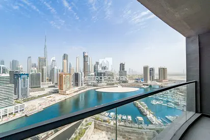 Fully Furnished | Canal and Burj Khalifa View