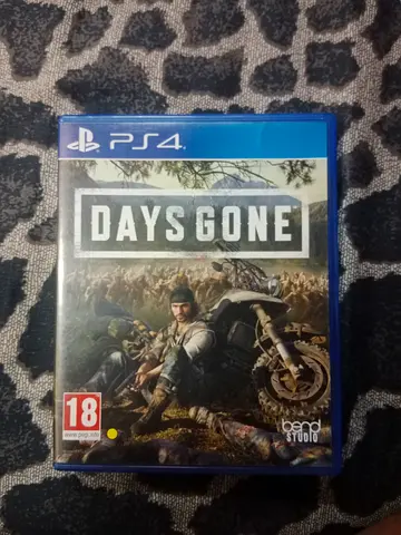 Days Gone PS4 Disc Sony Playstation