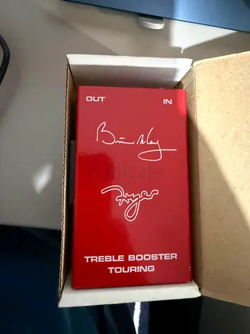 Fryer Treble Booster Touring Guitar Pedal